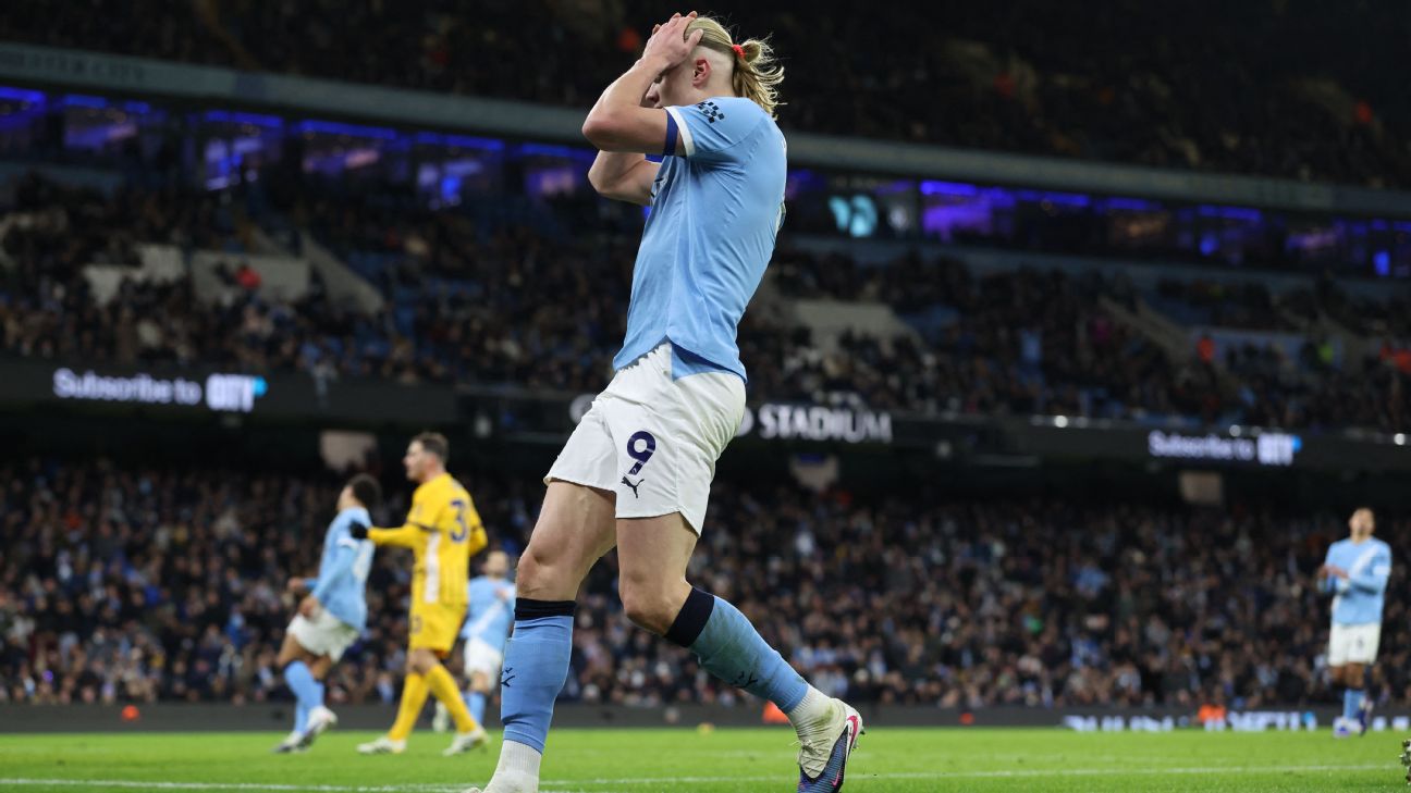 Man City 1-1 Brighton (7 Jan, 2026) Game Analysis - ESPN (UK)