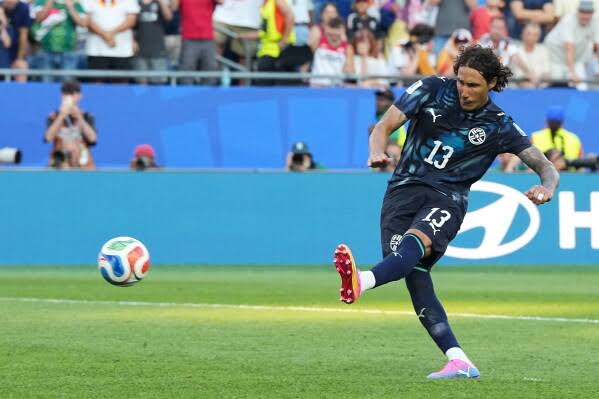Paraguay upsets Germany on penalty kicks at World Cup | AP News