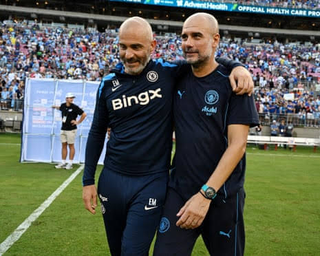 Maresca is top candidate if Guardiola does quit Manchester City this year | Manchester City | The Guardian